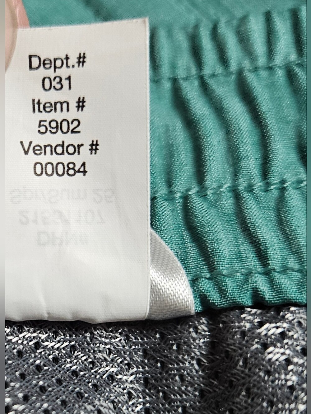 Eddie Bauer Womens Teal Green Elastic Waist Athletic Pull On Shorts Size Medium - Picture 14 of 16